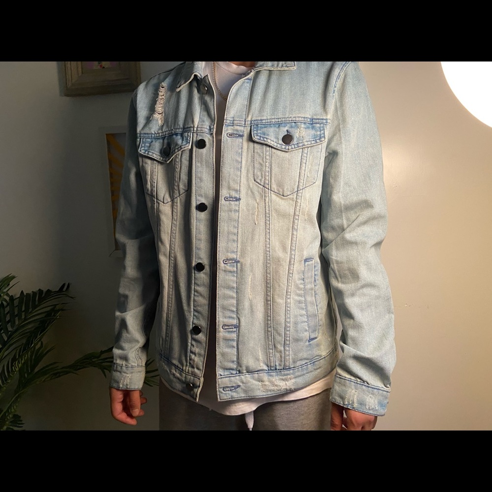Light denim jacket